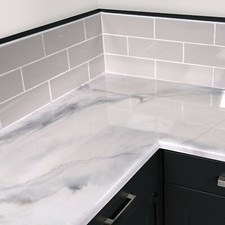 GlassCast® Resin Carrara