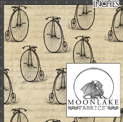 Vintage penny farthing - penny,