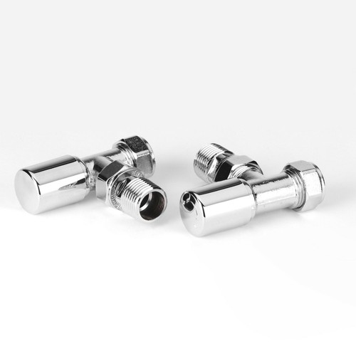 Chrome small angled - chrome,