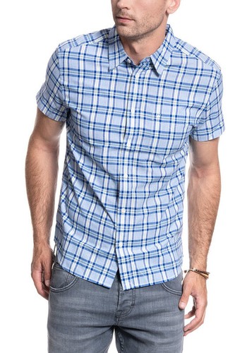 Wrangler pkt plaid - wrangler, shirt