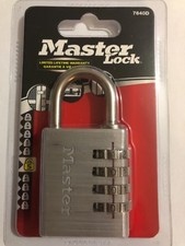 PACK 6 TOP QUALITY Master lock