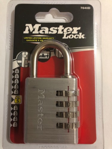Pack top quality master - quality, lock