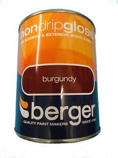 Berger 750ml Non Drip Gloss