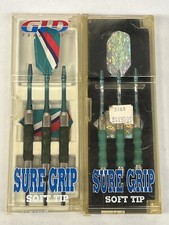 2 Vintage Dart Sets GLD Sure