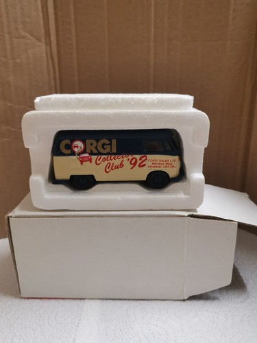 Corgi collectors club - , vw