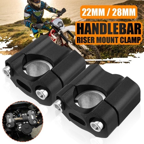 Pair 22mm to 28mm - 7/8'',