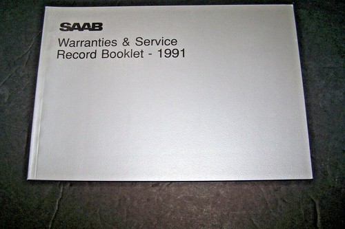 1991 saab 900 - 1991, service