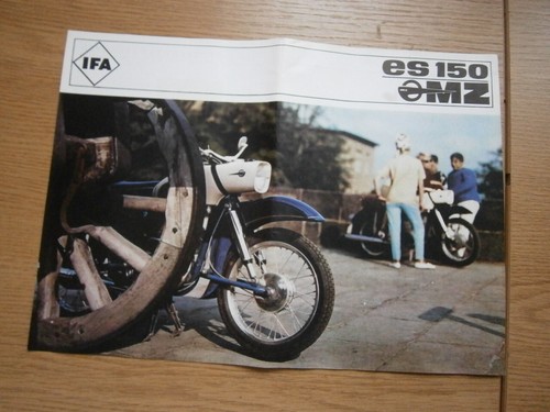 Ifa 150 original gdr - mz,