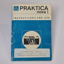 Praktica Nova 1 Camera