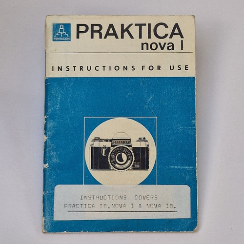 Praktica nova camera - nova,