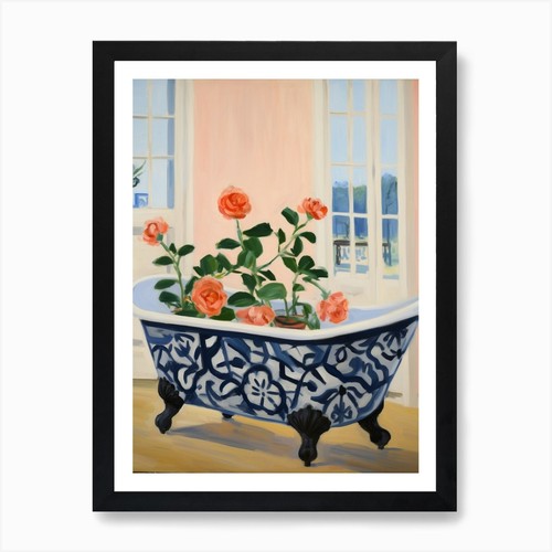 Bathtube full camellia - full,