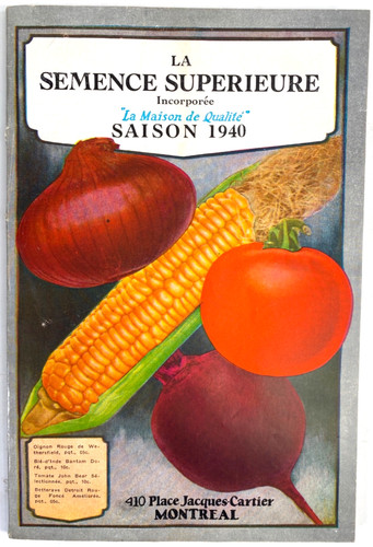 1940 french canadian - french, seed