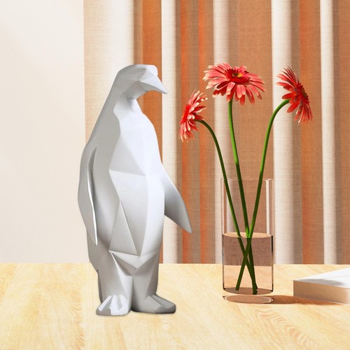 Penguin sculpture collectible - penguin,