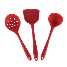  3 Pcs Silicone Utensil Set Nonstick Cooking Utensils Kitchen Tools and Gadgets