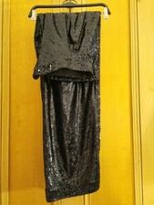 ZARA NAVY BLUE TROUSERS XL