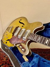 Harmony H75 Vintage Guitar OHSC