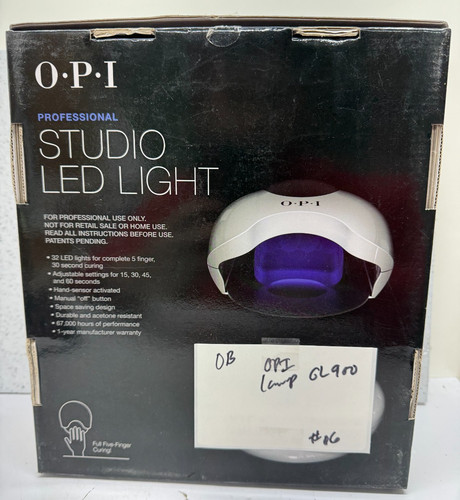 Open box used opi - box,