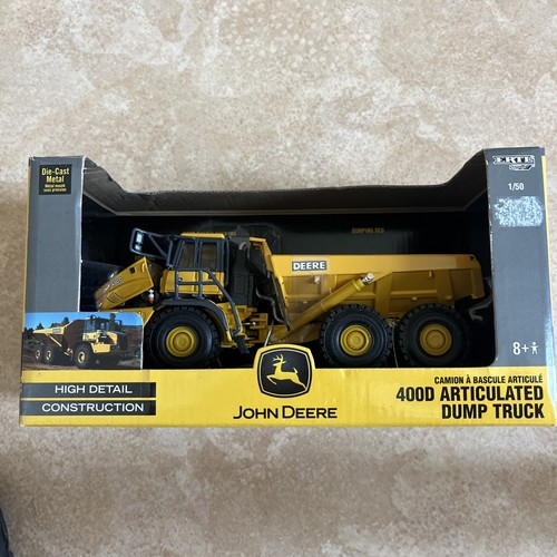 Ertl john deere 400d - ertl,