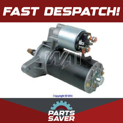 Starter motor fits - motor, golf