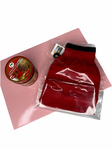 Moroccan black soap with - black,