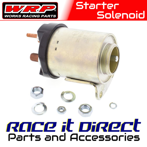 Starter solenoid for - solenoid,