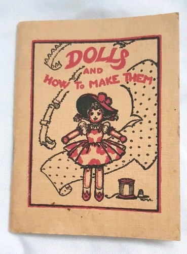 Vintage book dolls how - dolls, to