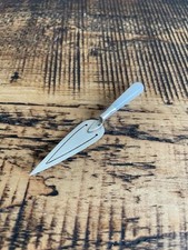 Superb Hallmarked Silver Trowel Shape Bookmark