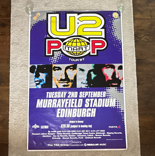 Popmart tour 1997 - tour,