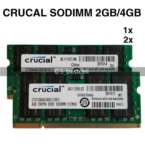 Crucial 2gb 4gb - crucial, 2gb/4gb/8gb