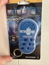 Doctor Who Talking Voice