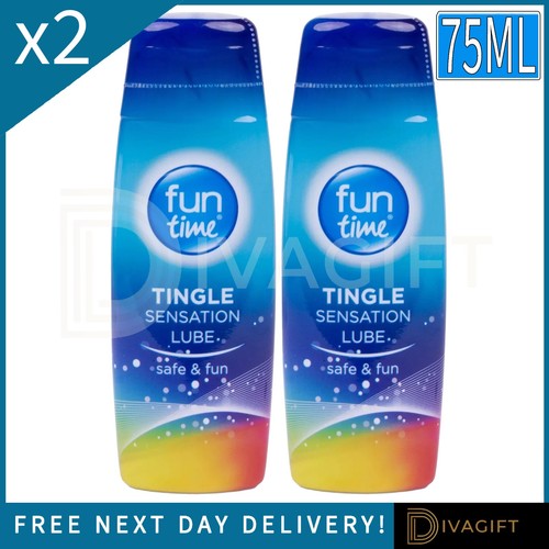Fun time tingle lubricant - time,