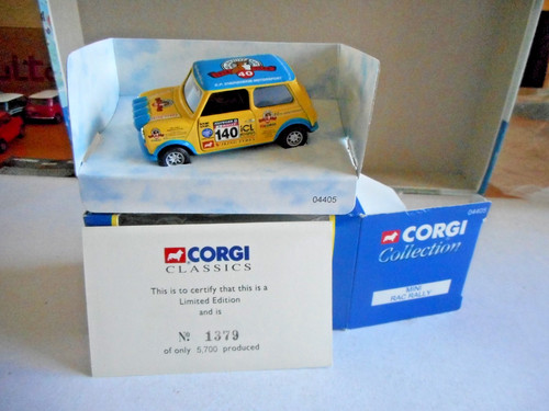 Corgi 04405 mini - corgi, car