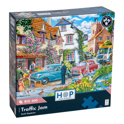 House puzzles big 500 - of,
