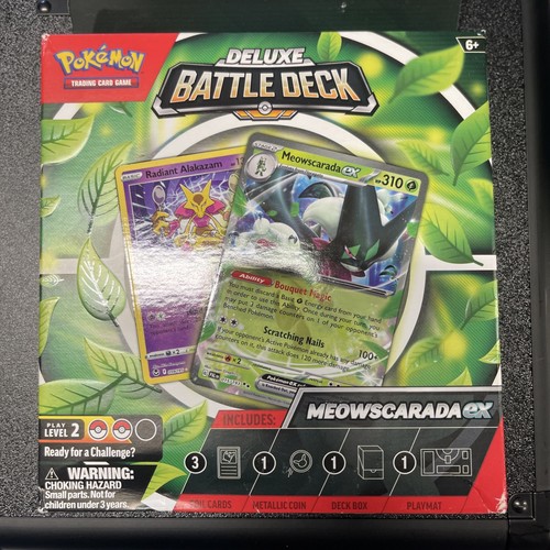 Meowscarada deluxe battle - ex,