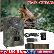 Wildlife Trail Camera 12MP HD