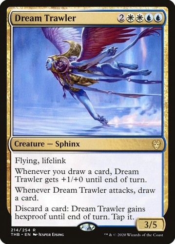Mtg dream trawler theros - mtg, [theros