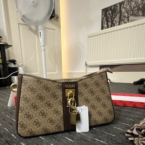 Guess 6015 small - brown, beige