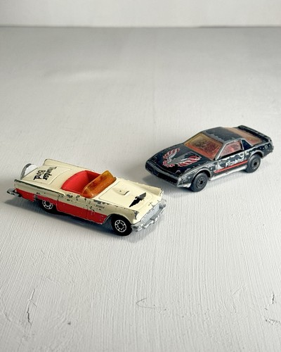 Vintage matchbox classic car - vintage,