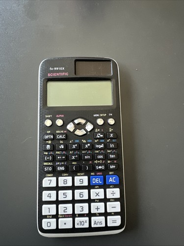 Casio 991ex classwiz - casio,