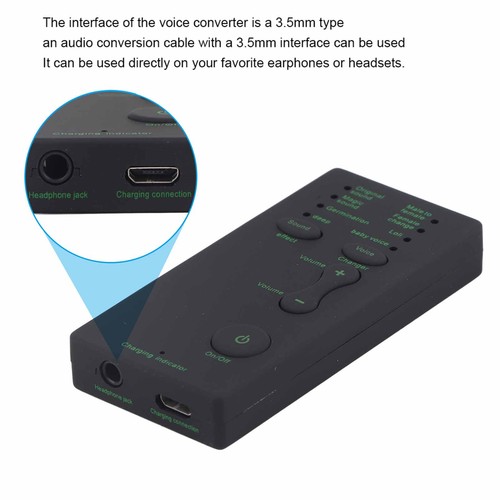 Mini voice changer device - mini,