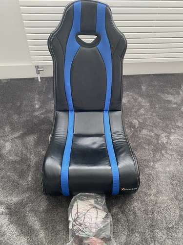 Rocker spectre chair black - x,
