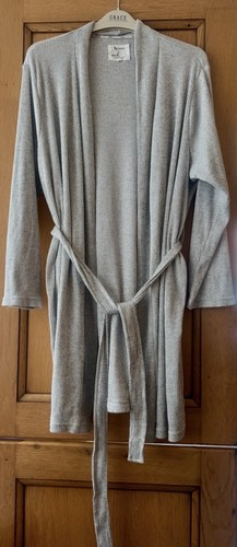 Grey ribbed jersey - tu,