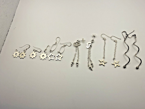 Lot pairs sterling - ***lot, 6
