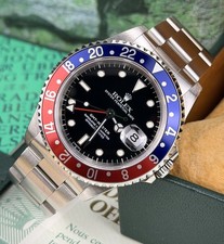 Rolex GMT Master ‘Pepsi’