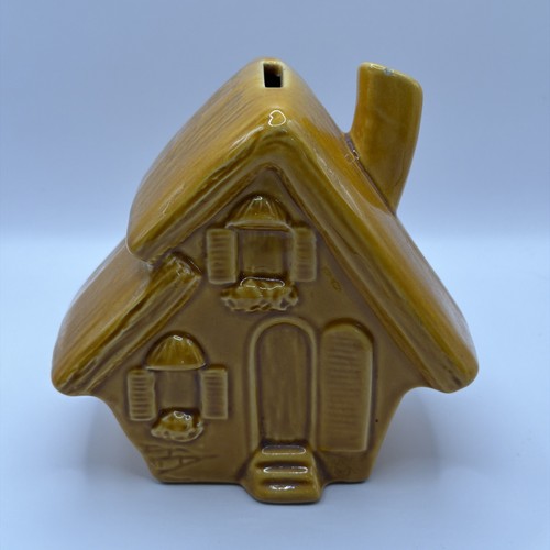 Vintage kitsch brown ceramic - vintage,