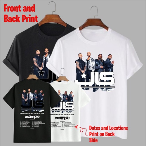 Jls boy band shirt - jls,