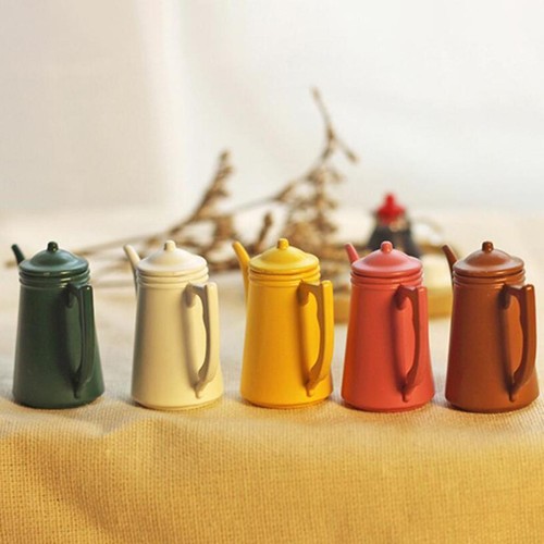 Doll house kettle tea pot - doll,