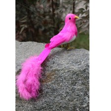 Artificial Bird Feathered