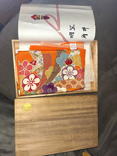 Japanese kimono fabric obi - kimono, fabric/obi