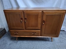 Vintage 1960's Ercol Sideboard Blue Label (467)